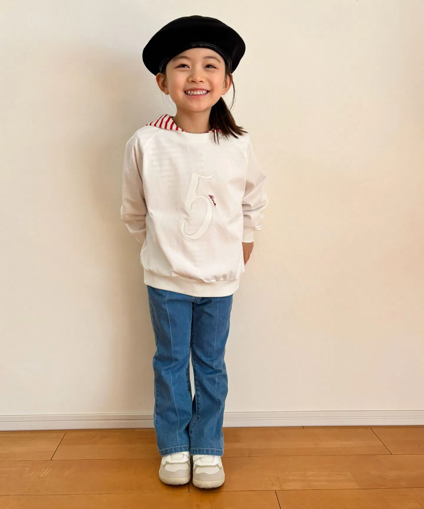 Детская футболка IENA ENFANT cinquieme/サンキエームカットソー kids — фото 3