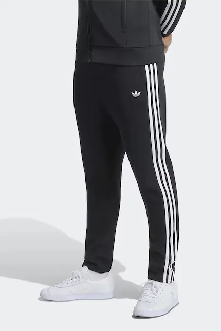Спортивные штаны с регулируемой талией Adidas Originals, черный — фото 4