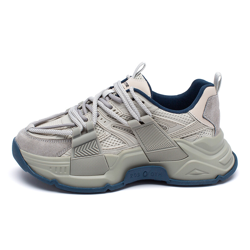 

Кроссовки AGSDON Chunky Sneakers Unisex Low-top, бежевый