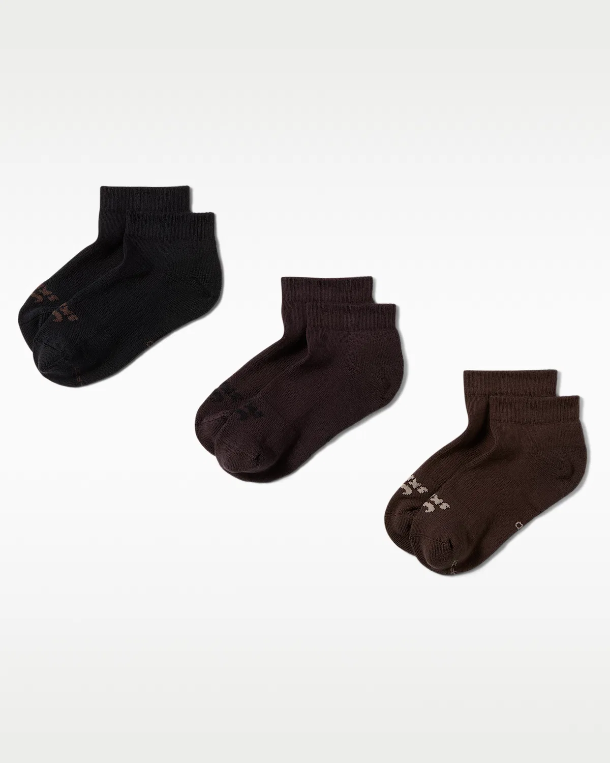 Женские носки Dri-FIT (3 пары) NikeSKIMS, Multi-Color/NSKM Phoenix/NSKM Dark Sepia