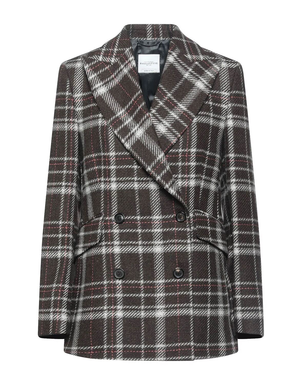 

Блейзер Ballantyne, темно-коричневый