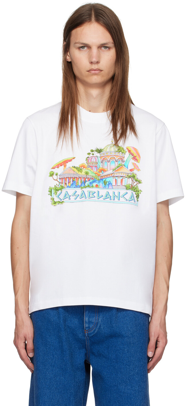 

Футболка «Дорога к знаниям» Casablanca, белый