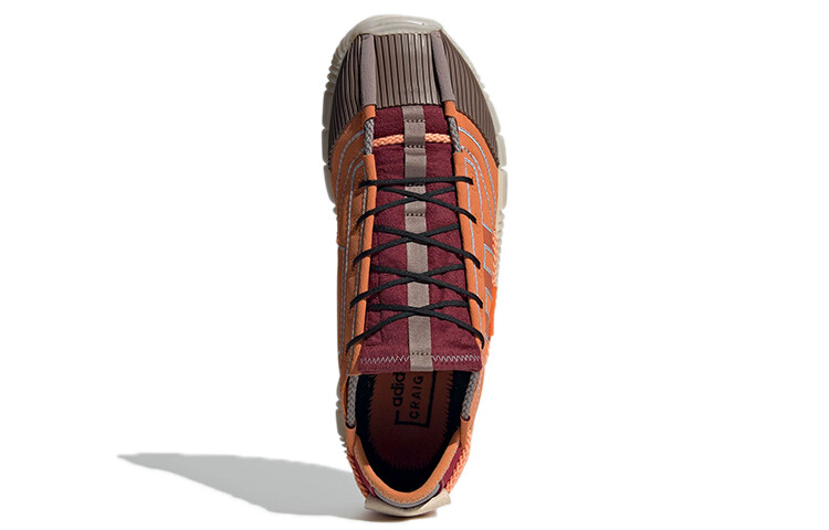 Кроссовки Adidas Originals Scuba Phormar Craig Green Tactile Orange — фото 3