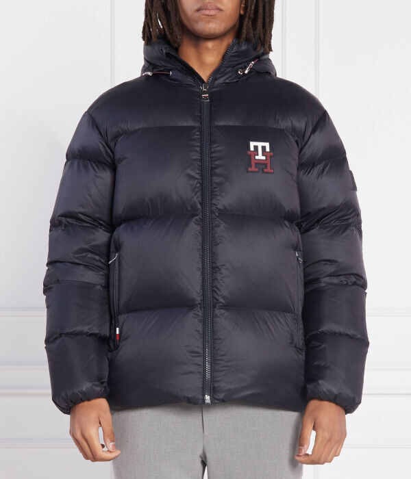 

Куртка женская Tommy Hilfiger стеганая зимняя, синий