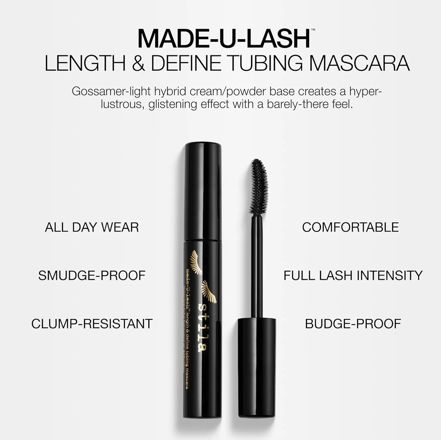 Тушь для ресниц stila Made-U-Lash Length & Define Tubing Mascara 8,3 мл (1 шт.), Black — фото 2