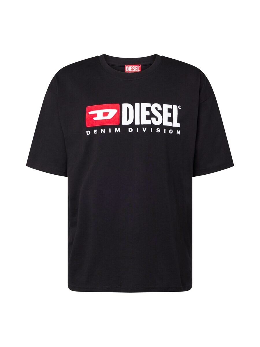 

Классическая футболка DIESEL Shirt T-Boxt-Div, черный