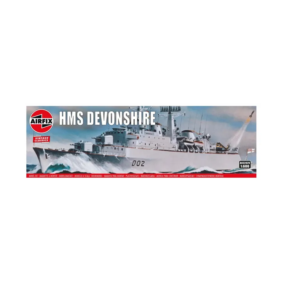 

HMS Девоншир, Naval Models (1:600)