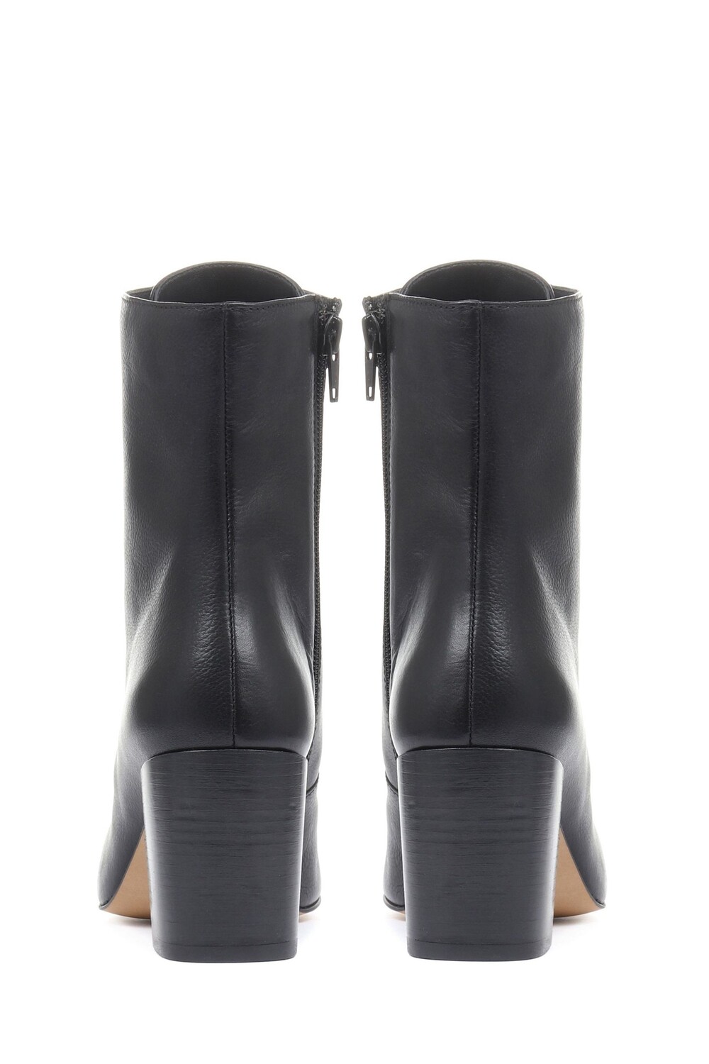 Liana Lace-Up Женские ботильоны на высоком каблуке Jones Bootmaker, черный — фото 4