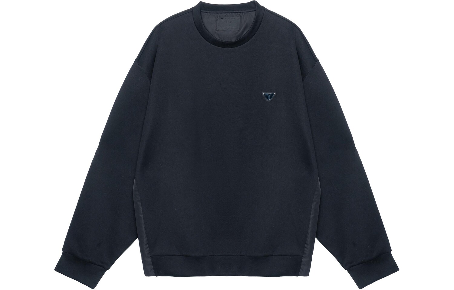 

Толстовка мужская Prada Triangle-logo, черный