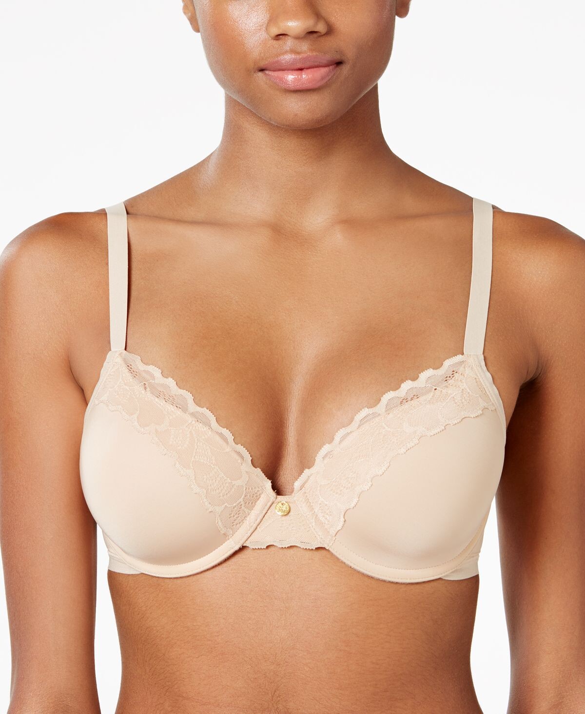 

Контурный бюстгальтер на косточках Hidden Glamour Full Fit 736044 Natori