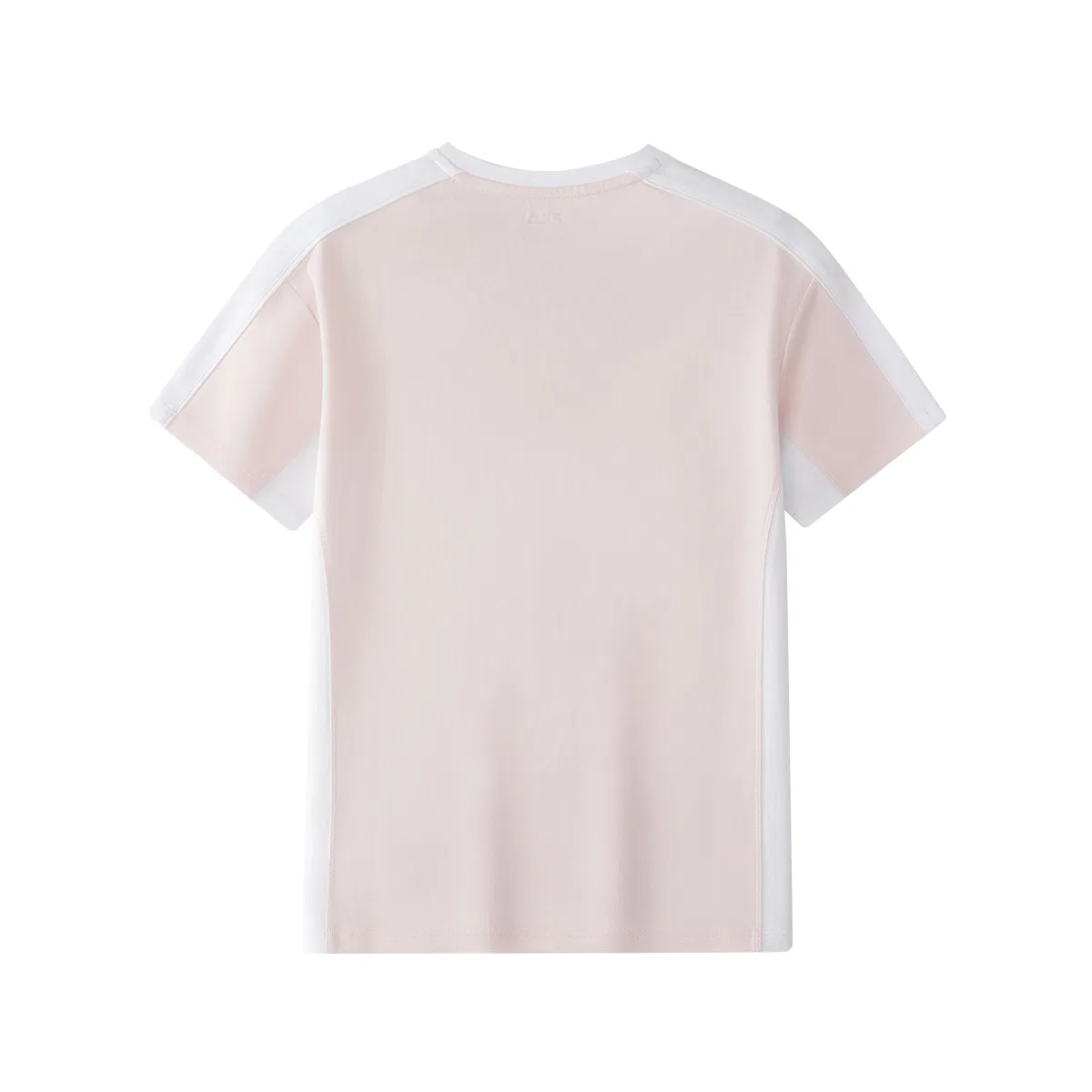 Футболка V-Neck Moderate FILA KIDS розовая — фото 3