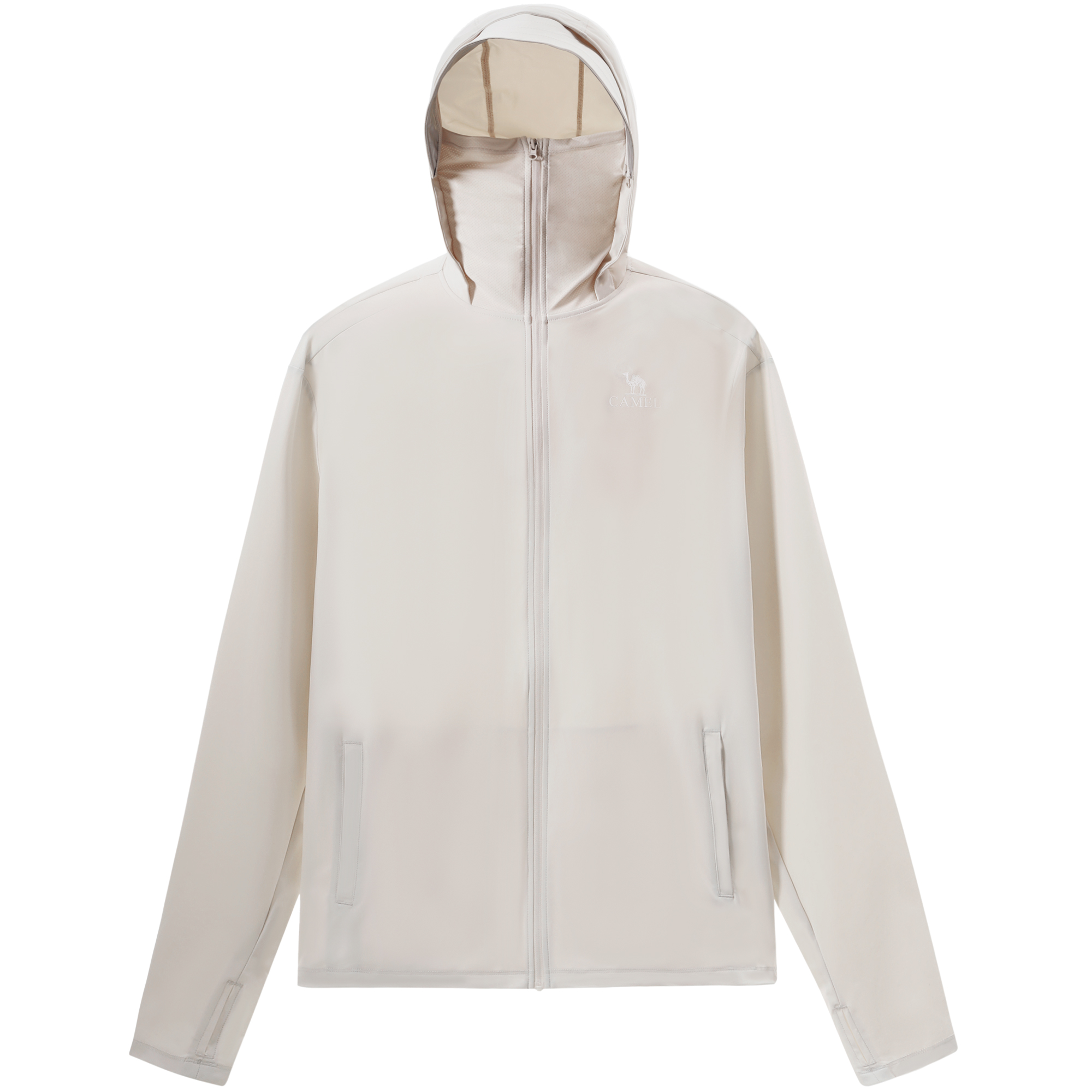 

Одежда для защиты от солнца Unisex CAMEL, daylily белый