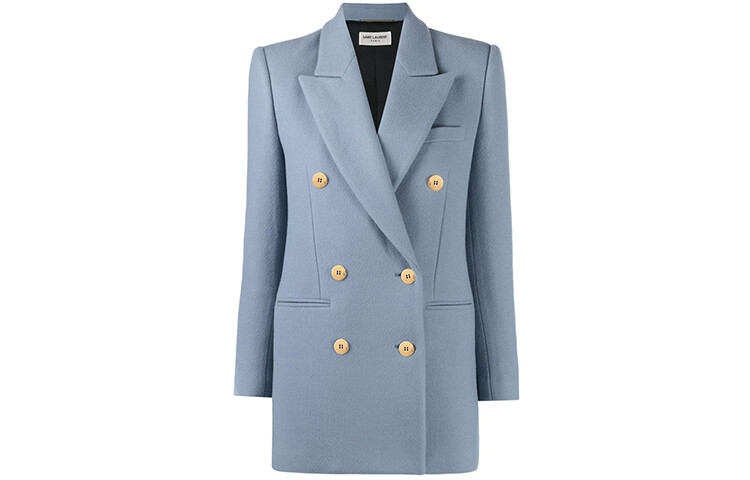 

Пиджак женский Saint Laurent, синий