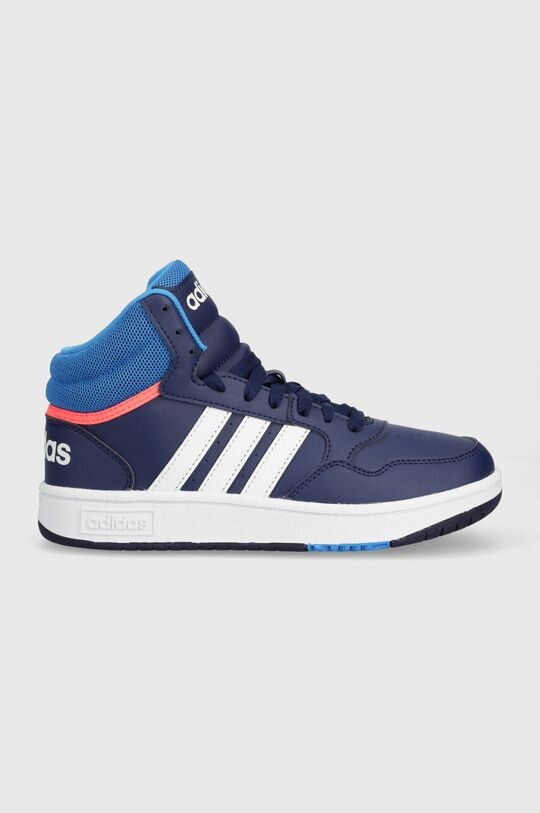 

Детские кроссовки HOOPS MID 3. K adidas Originals, синий