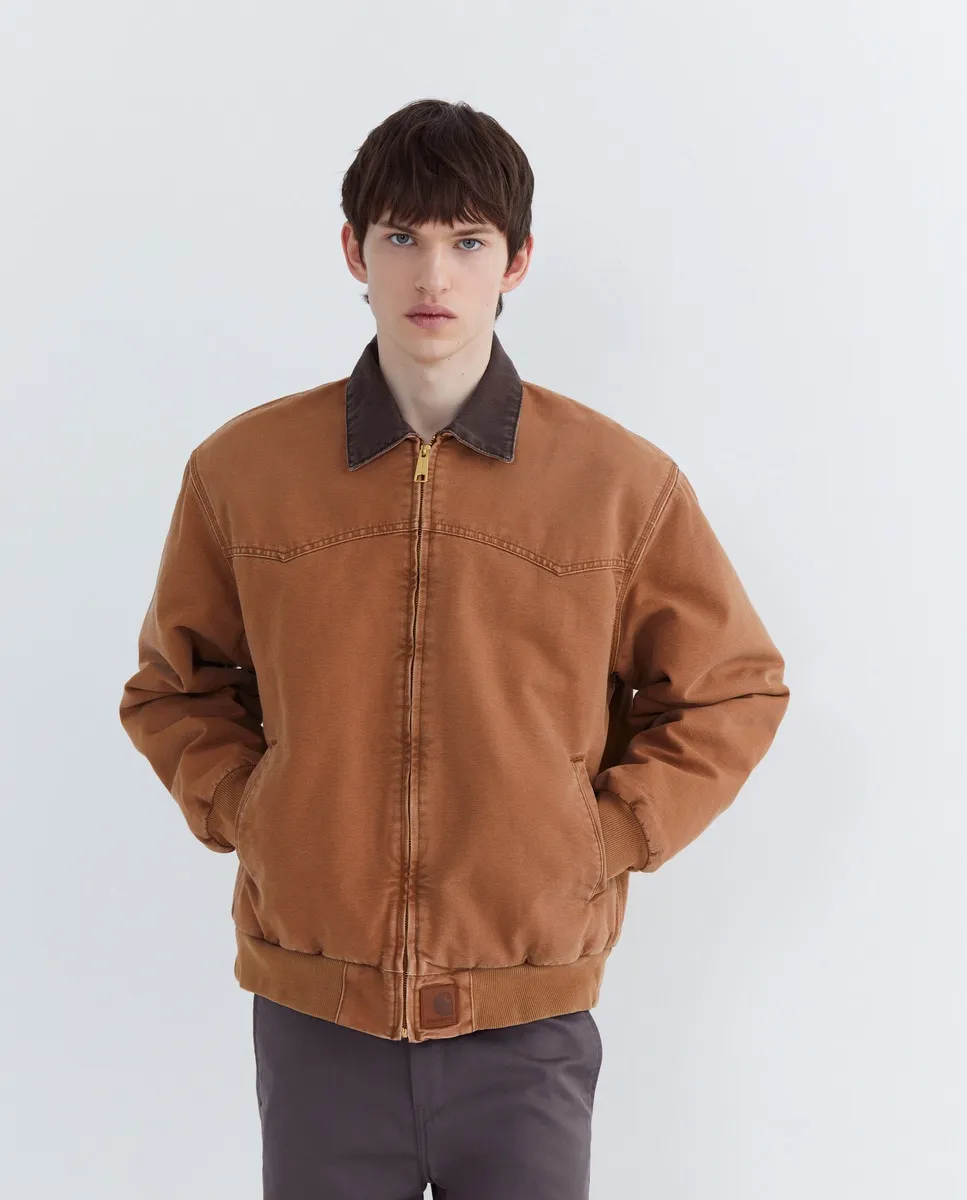 

Мужская куртка OG Santa Fe Carhartt WIP, коричневый