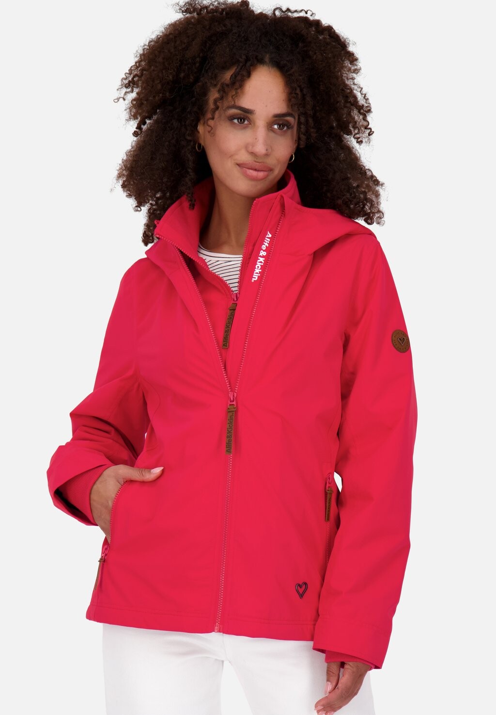 

Куртка зимняя GINAAK A ÜBERGANGS alife & kickin, цвет fuchsia