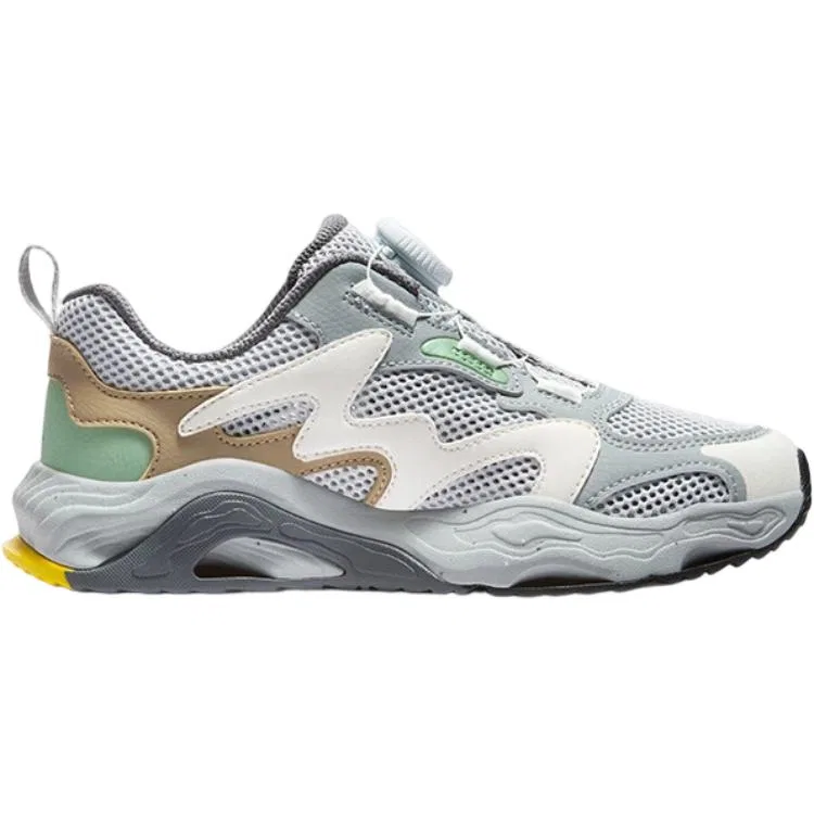 Кроссовки FILA KIDS Outdoor Shoes Серые — фото 3