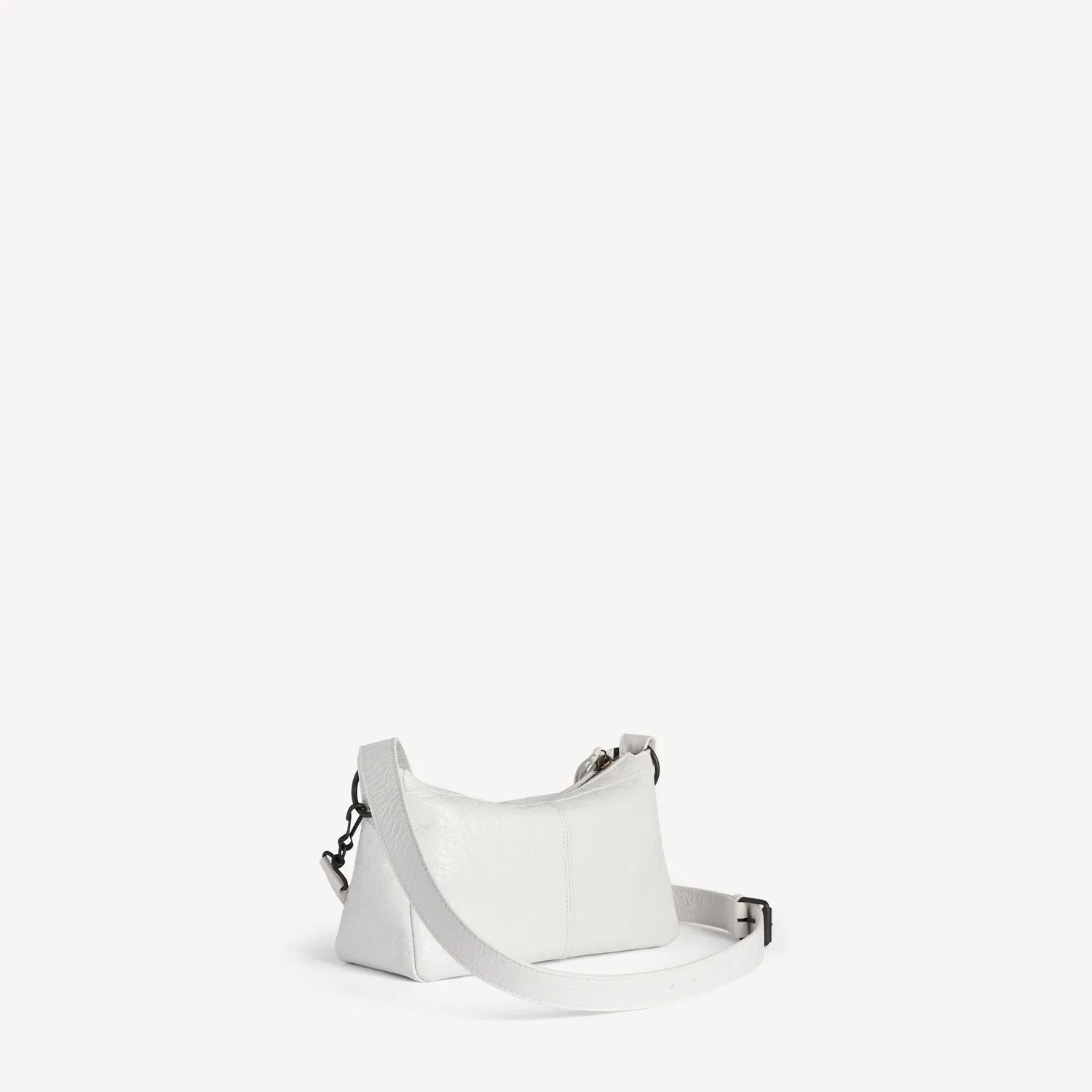 Женская Le City Moto Mini в цвете Optic White BALENCIAGA — фото 3