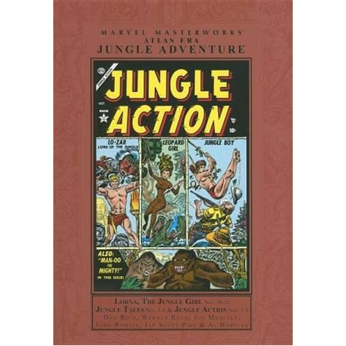 

Книга Marvel Masterworks: Atlas Era Jungle Adventure Volume 2 (Hardback)