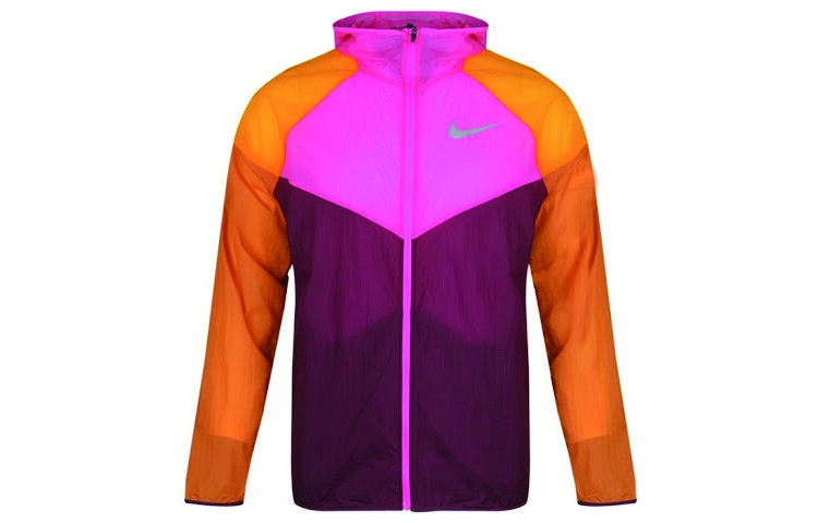

Мужская куртка Nike, цвет Burgundy/Purple/Orange
