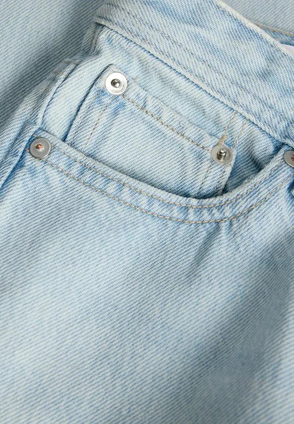 Джинсы свободного кроя jjichris jjoriginal Jack & Jones Junior, Blue Denim — фото 3