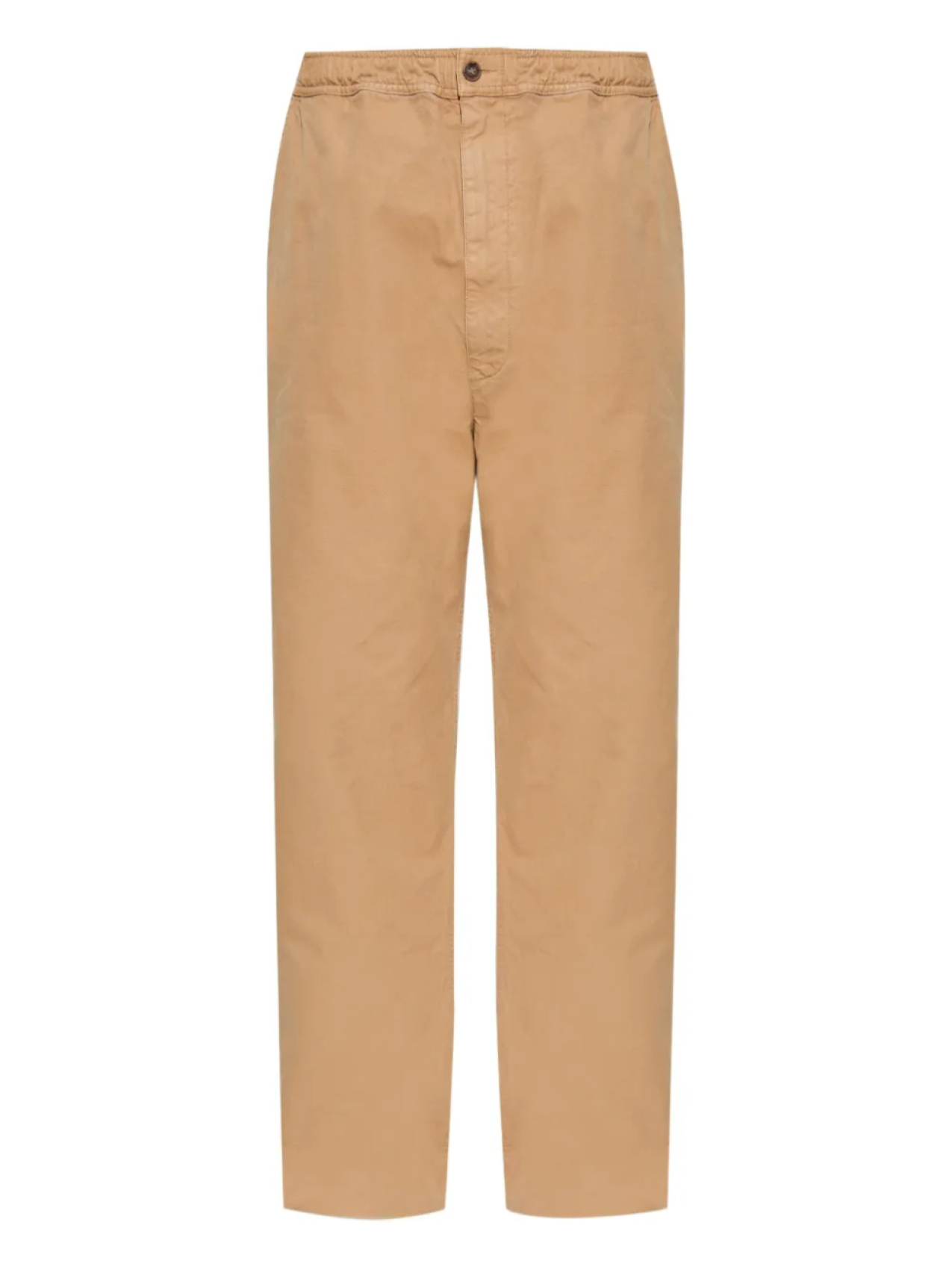 

Широкие брюки из хлопка MM6 Maison Margiela, нейтральный