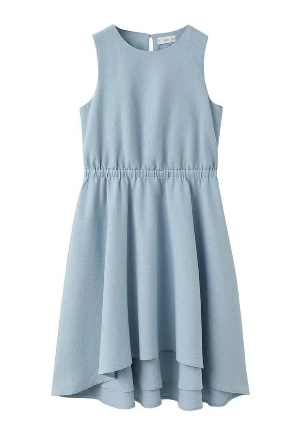 Детское повседневное платье Mango Kids, Blue