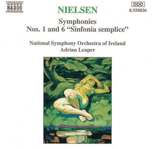 

CD диск Neilsen / Leaper / Natl Sym Ireland: Symphonies 1 & 6