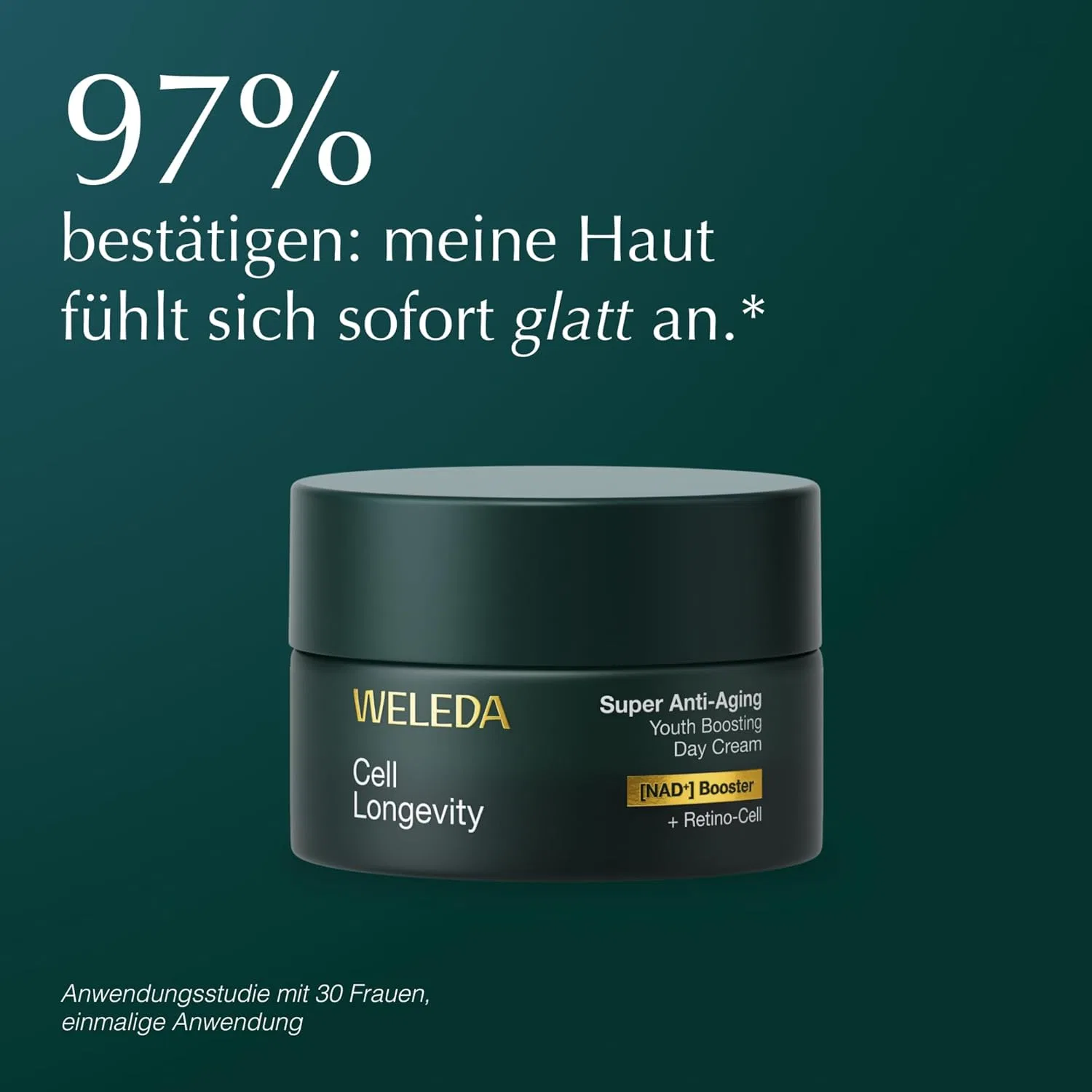 Бустер Weleda — Дневной против старения «Cell Longevity Super Anti-Ageing Youth Boosting» от — фото 3