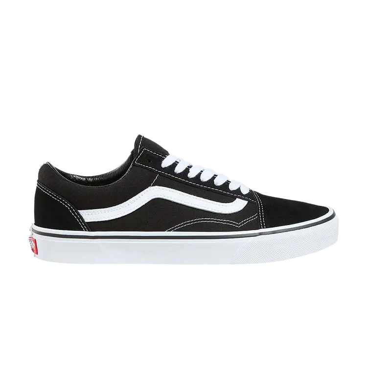 

Кроссовки Old Skool Wide, черный/белый
