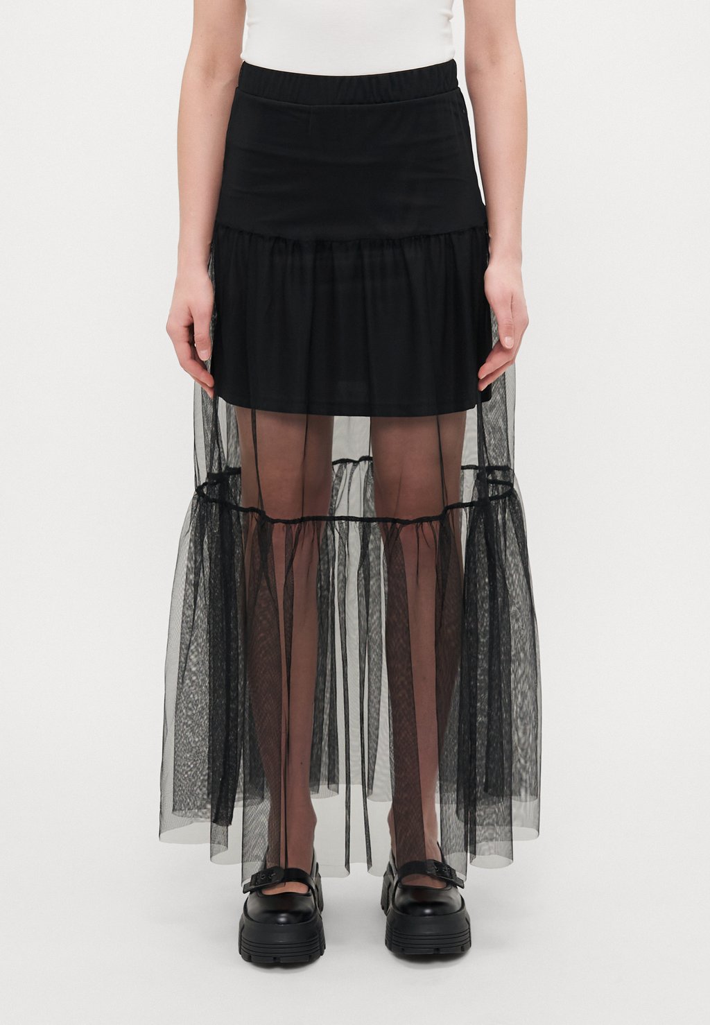 

Юбка макси ONLTULLA LONG SKIRT ONLY Tall, черный