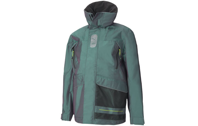 

Куртка HELLY HANSEN мужская зеленая Puma, зеленый