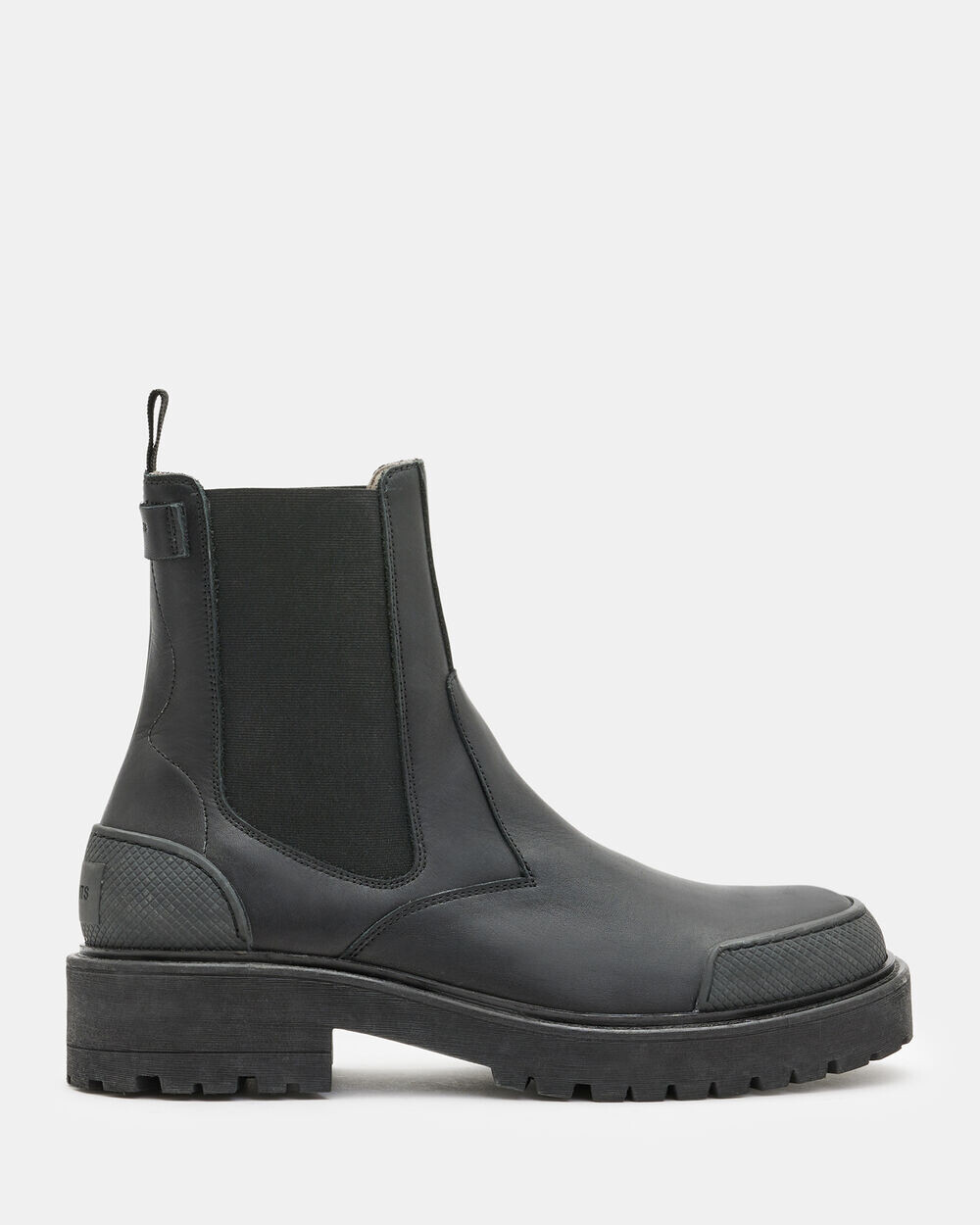 

Кожаные рабочие ботинки челси Matrix AllSaints, черный