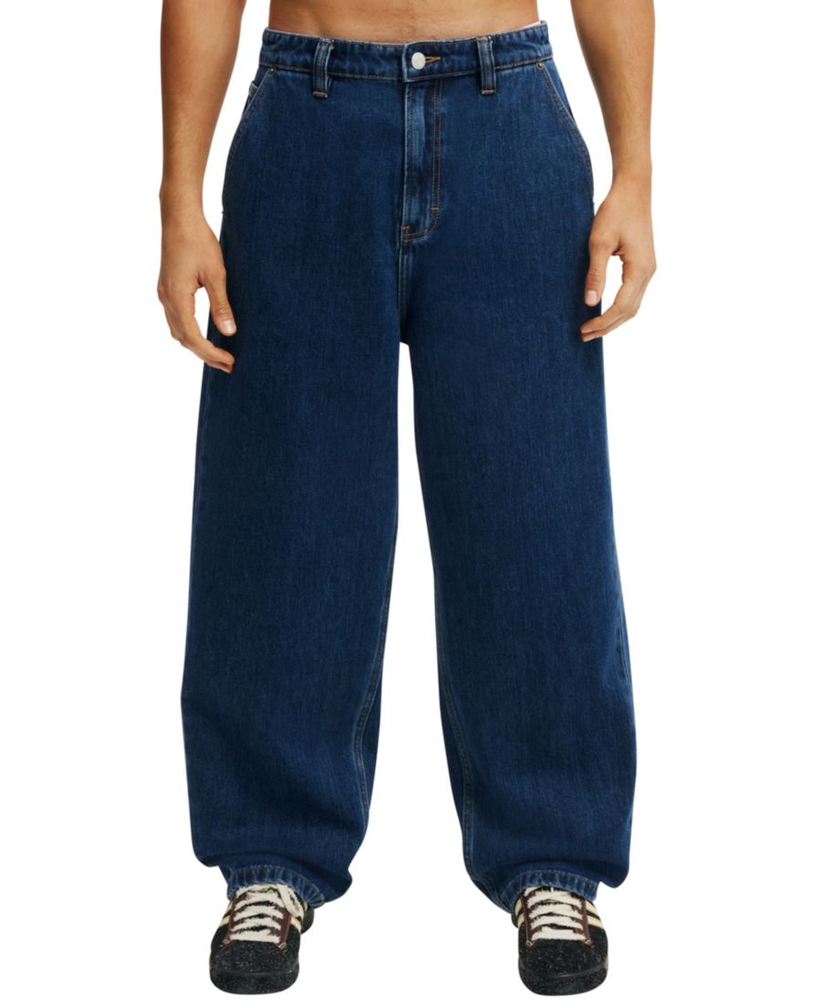 

Мужские свободные джинсы-скейтеры COTTON ON, Dark Blue