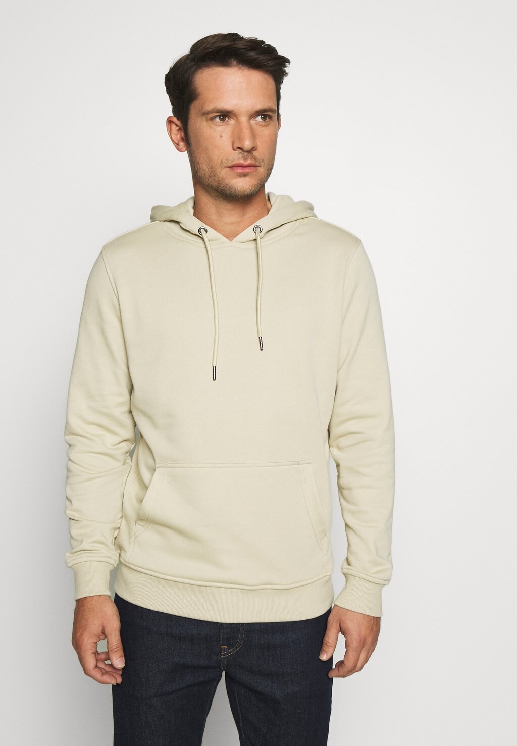 

Толстовка BASIC TERRY Urban Classics, бетон