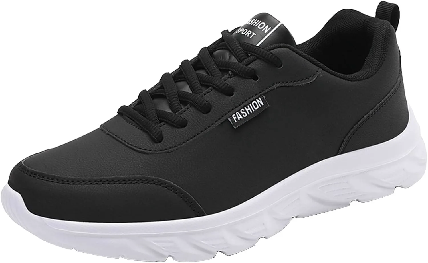 

Мужские слипоны IWIHMIV, мужские прогулочные туфли, легкие повседневные кожаные уличные обувь, модные спортивные кроссовки, белый