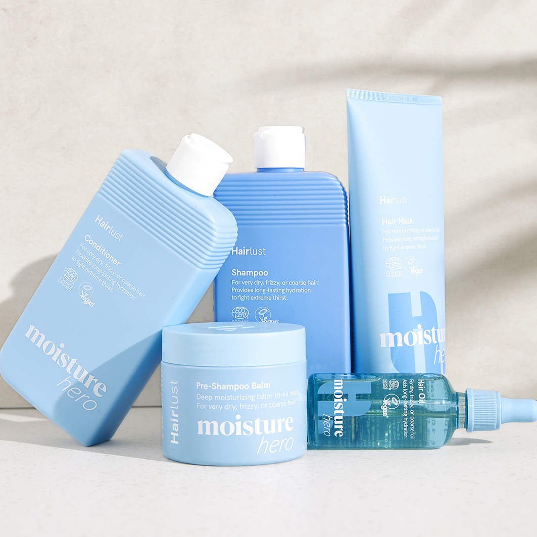 Кондиционер для волос moisture hero conditioner Hairlust, объем 250 мл — фото 3