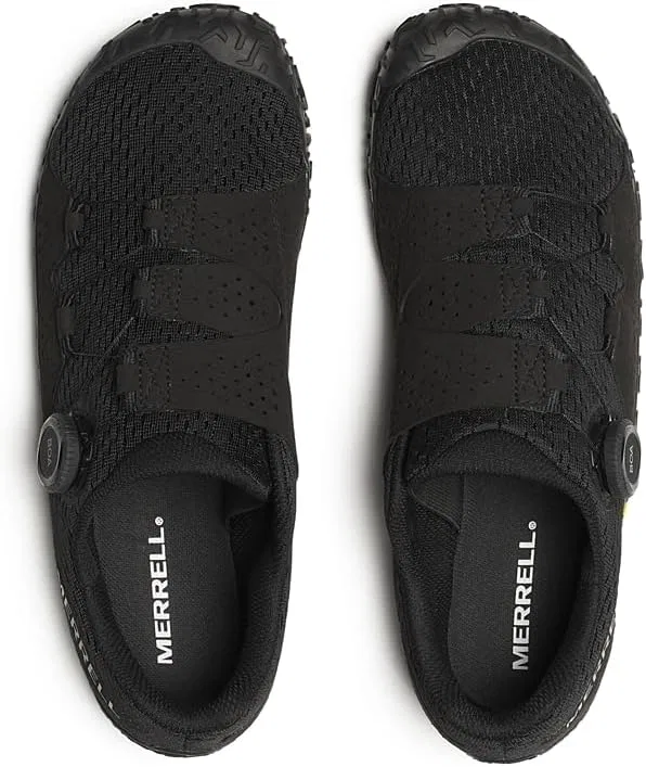 Мужские кроссовки Merrell Vapor Glove 6 Boa Trainers, Black — фото 4