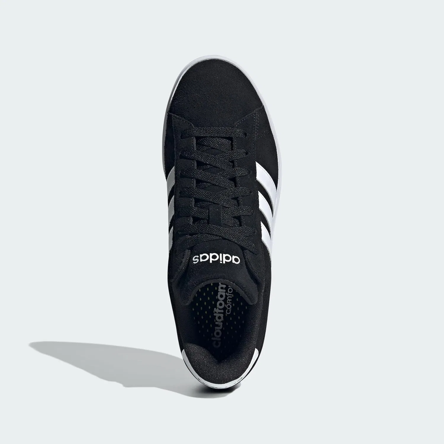 Кроссовки Adidas Unisex Grand Court 2.0, Black White — фото 4