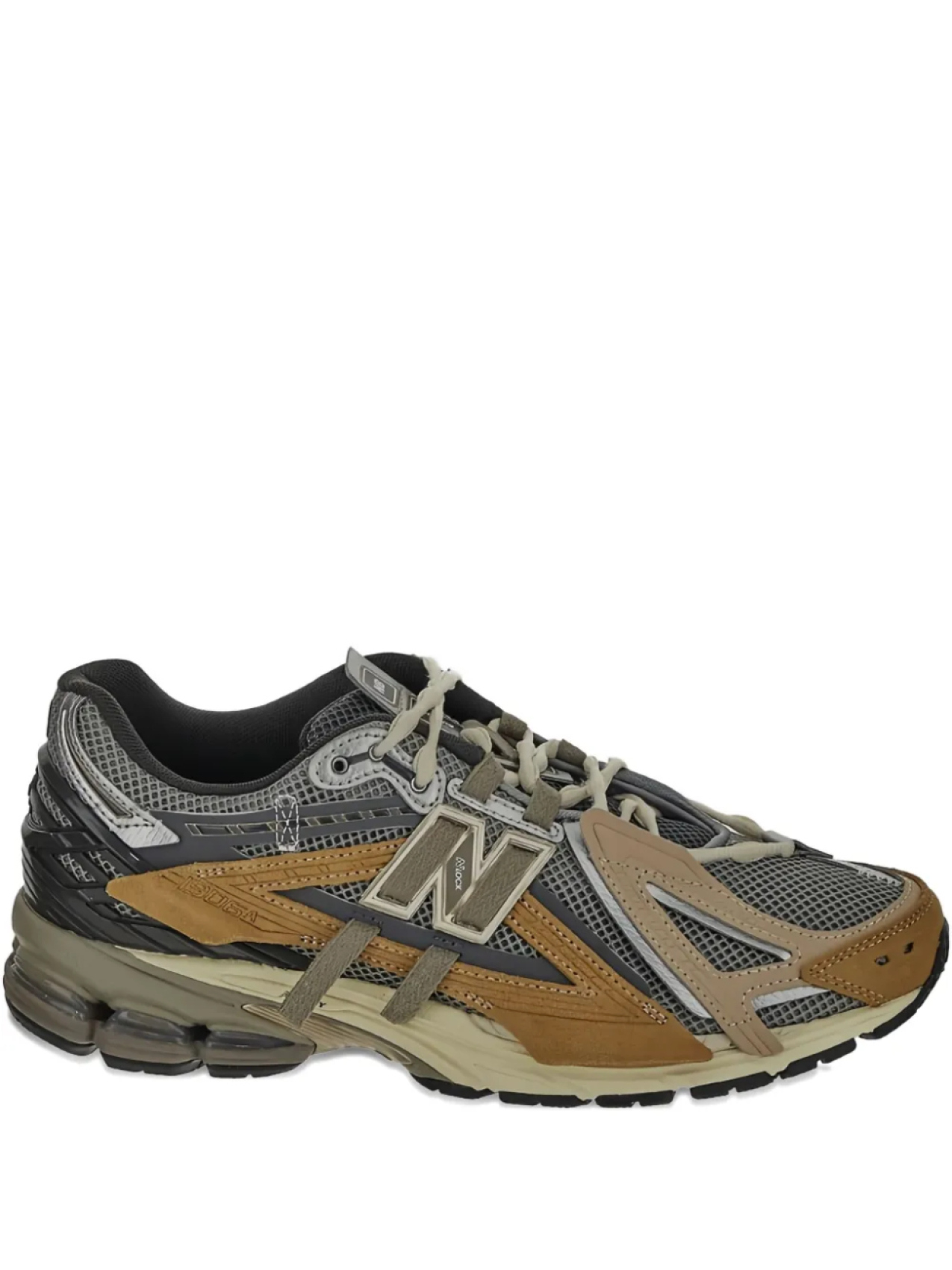 

Кроссовки с сетчатым верхом New Balance, серый