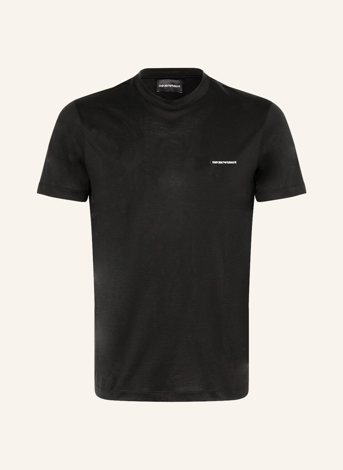 

Футболка Emporio Armani, черный