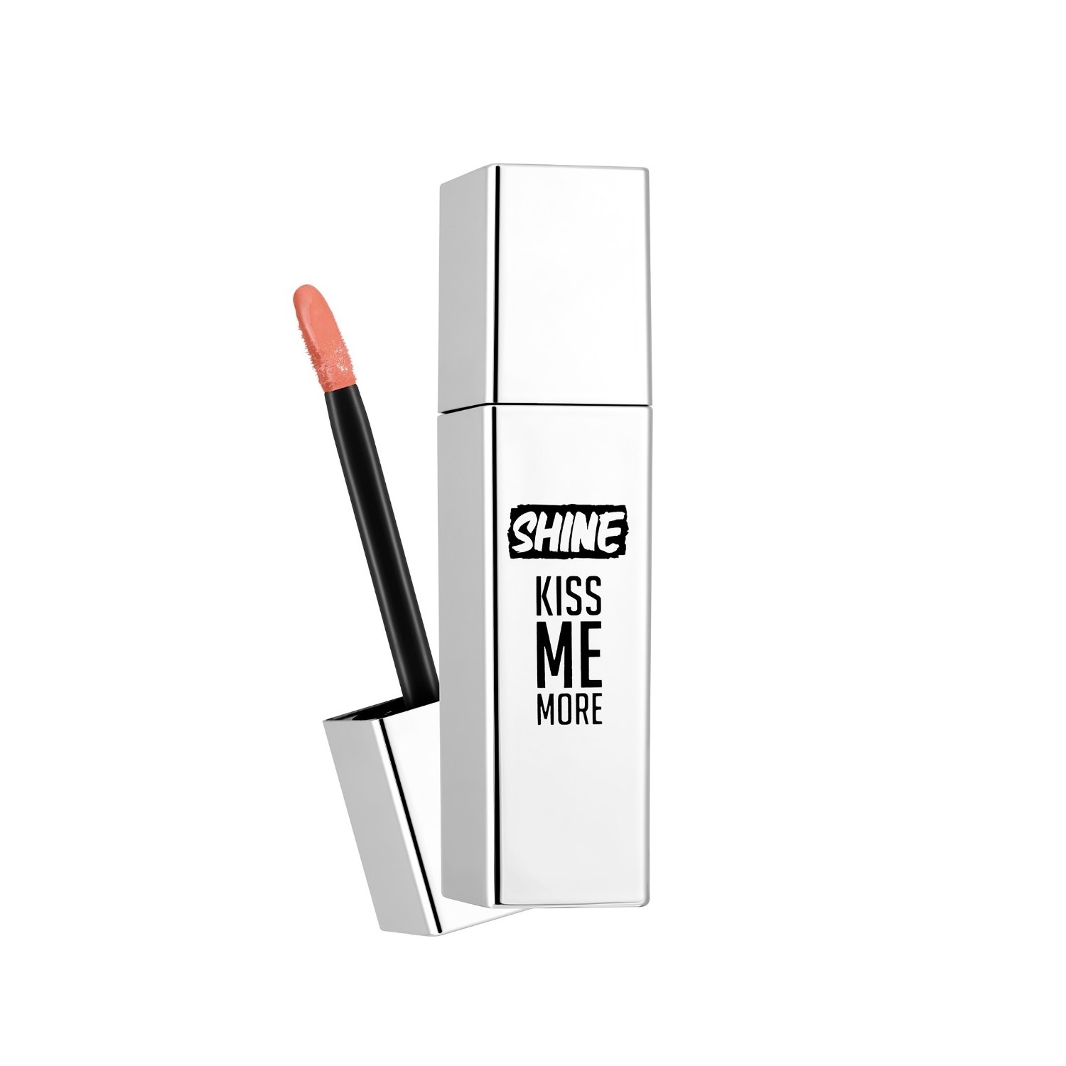 

Блеск для губ kiss me more Flormar, 002 - aprct marmlde, объем 3.5 мл