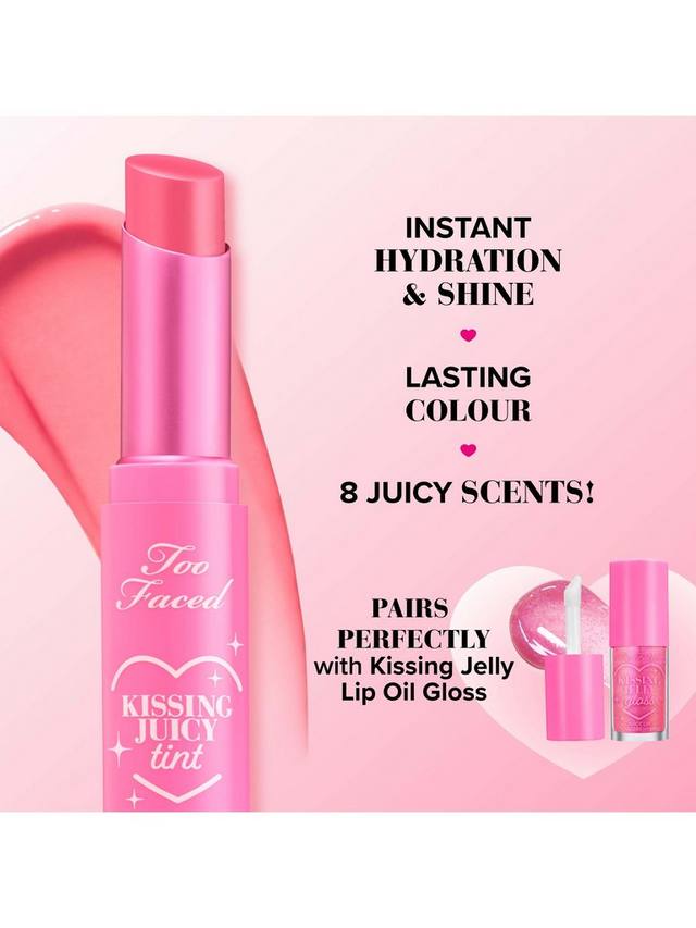 Тинт для губ Kissing Juicy Too Faced, Sour Watermelon — фото 4