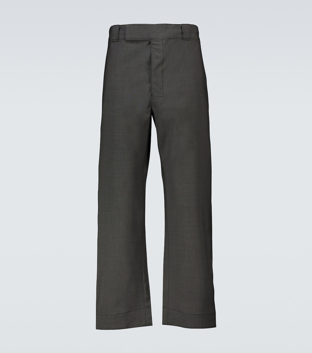 

Широкие брюки Prada, Ardesia