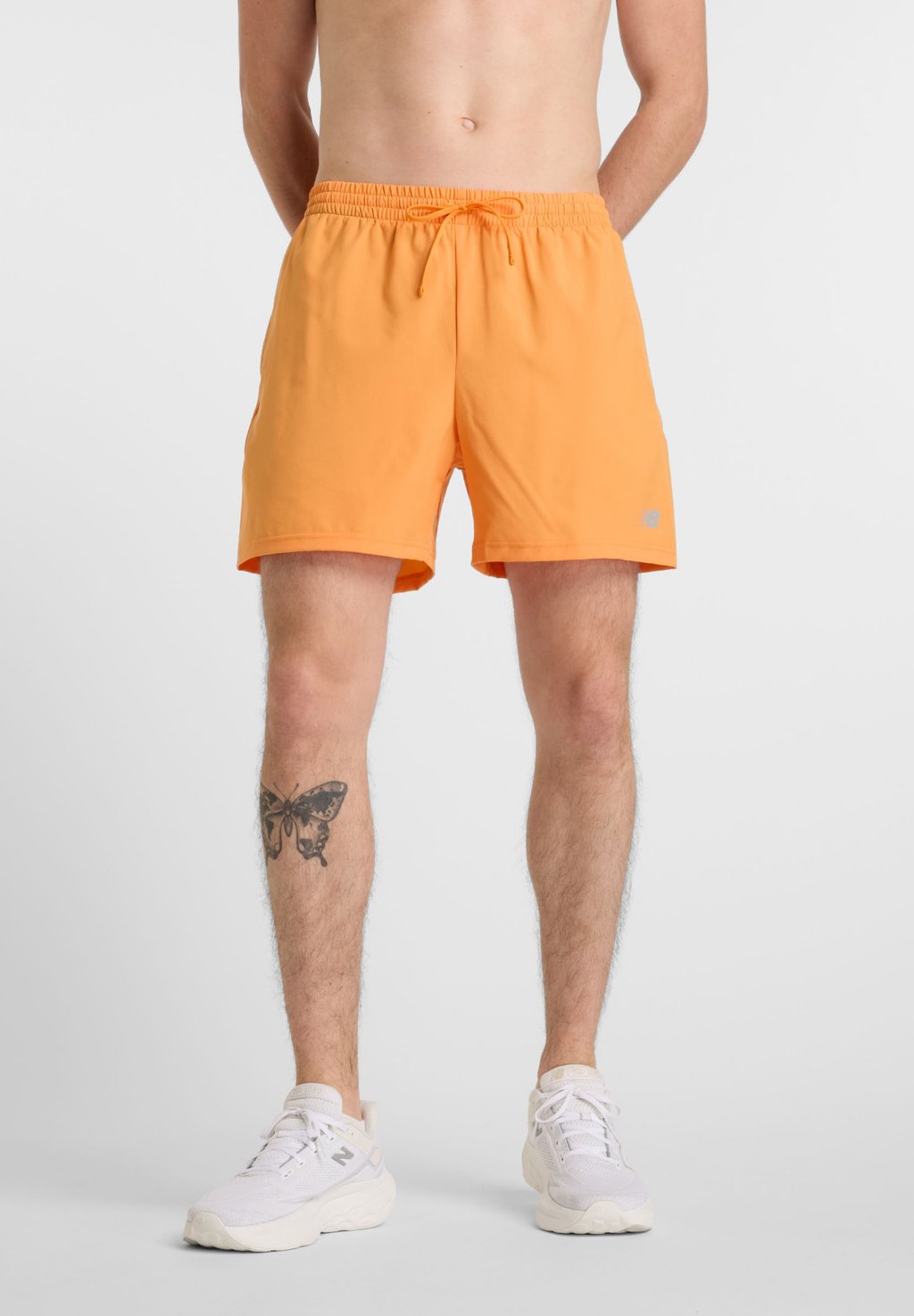 

Спортивные шорты ESSENTIALS New Balance, оранжевый