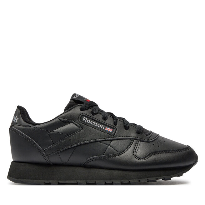 

Кроссовки Reebok Classic Leather GZ6094 Cblack/Cblack/Cblack, черный
