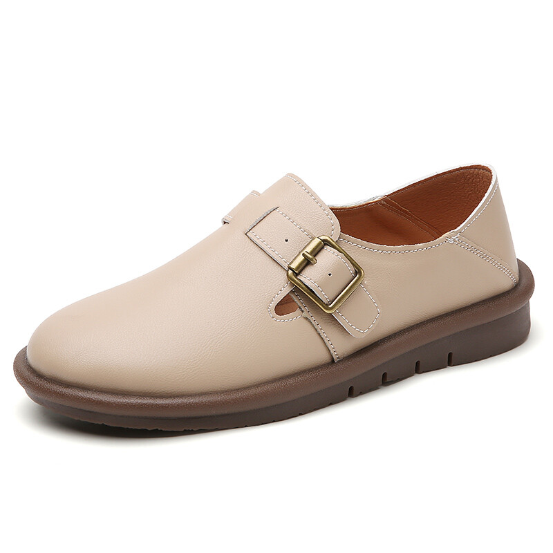 

Туфли женские повседневные Women's Casual Shoes Women's Reivantix, бежевый