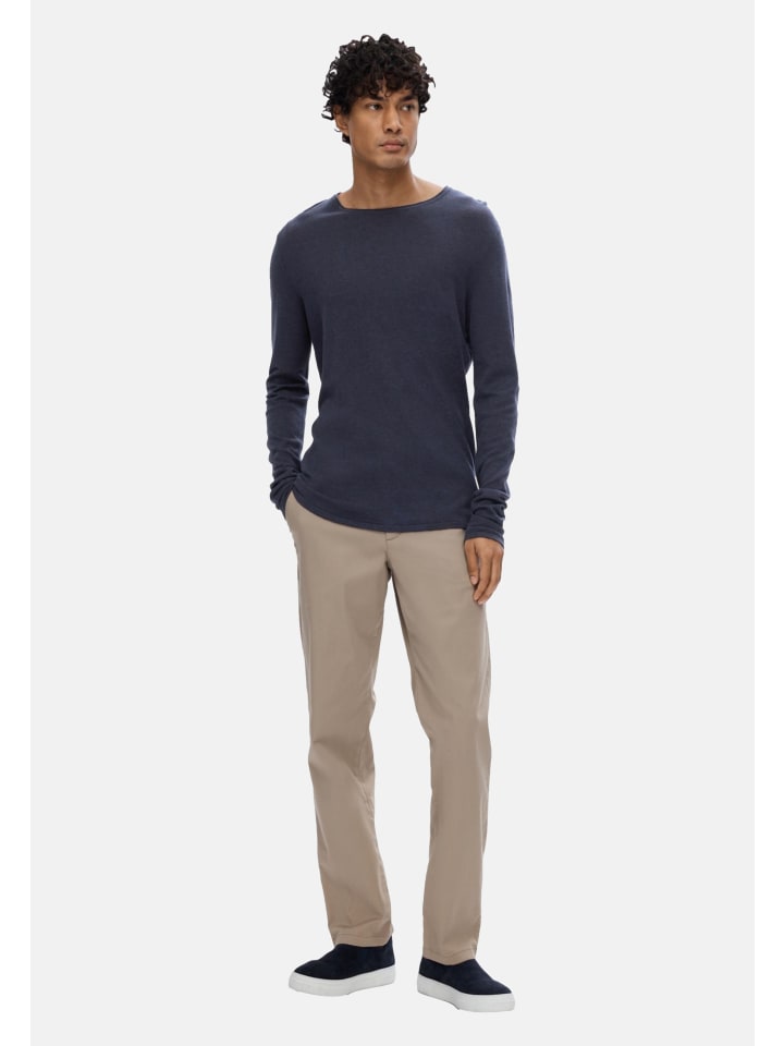 

Рубашка с длинным рукавом SELECTED HOMME, синий