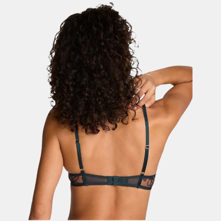 Victoria's Secret Очень сексуальный бюстгальтер Women's Dark Ink Blue — фото 4