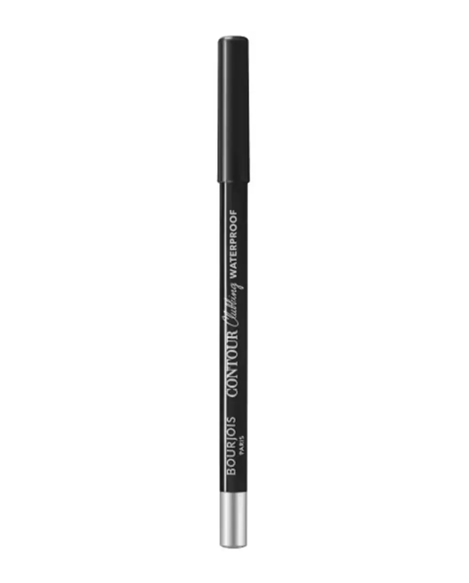 Водостойкий карандаш для глаз Contour Clubbing Bourjois, 041 Black Party — фото 2